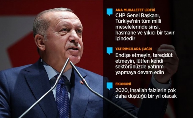 Cumhurbaşkanı Erdoğan: Bunların edepsizlikleri karşısında artık susmak diye bir şey yok