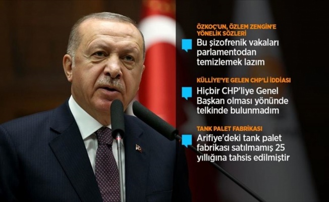 Cumhurbaşkanı Erdoğan: Gizli saklı hiçbir CHP'li yanımıza gelmedi