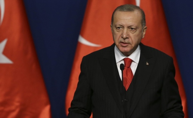 Cumhurbaşkanı Erdoğan: Suriye'nin birliğine, beraberliğine ve bütünlüğüne taraftarız