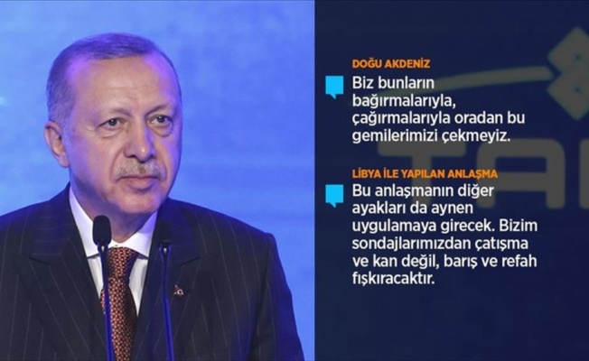 Cumhurbaşkanı Erdoğan: TANAP ülkemizin barışçıl vizyonunun en somut nişanesidir