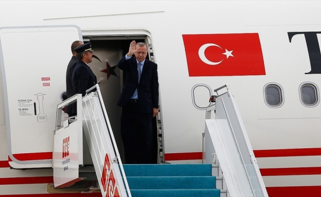 Cumhurbaşkanı Erdoğan yarın Katar'a gidecek