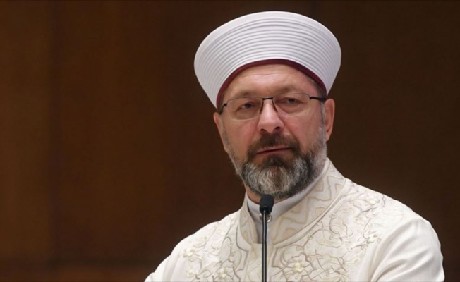 Diyanet İşleri Başkanı Erbaş Mevlid Kandili mesajı yayımladı