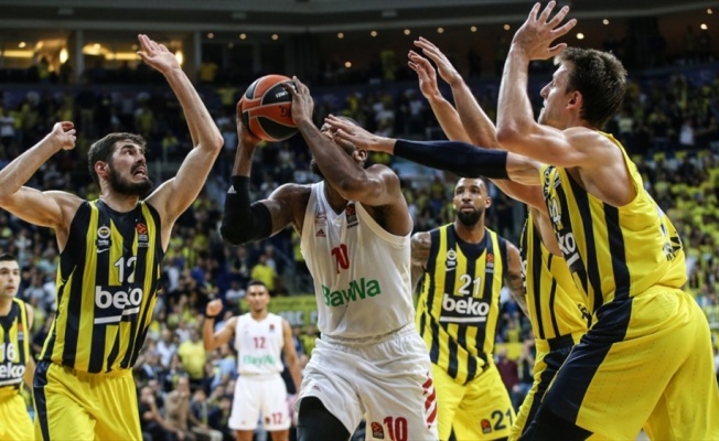 Fenerbahçe sahasında Bayern Münih'i 90-82 yendi