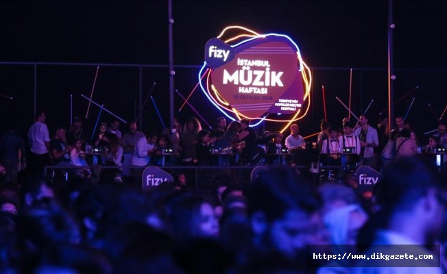 fizy İstanbul Müzik Haftası’nda müzikseverlere keyifli anlar yaşatacak