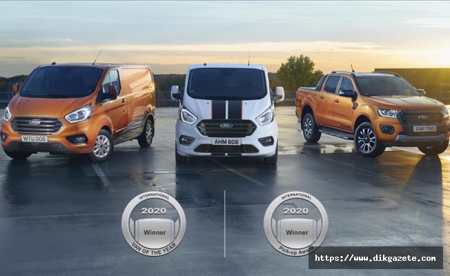 Ford'a uluslararası 2 prestijli ödül birden