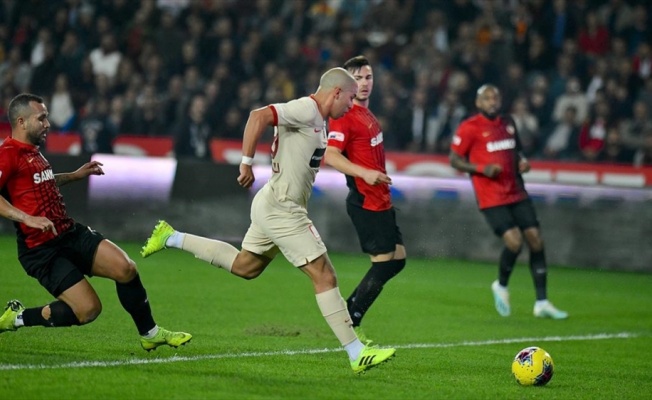 Galatasaray Gaziantep deplasmanında kazandı