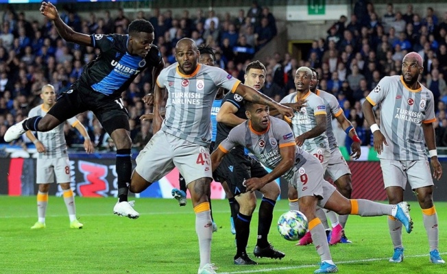 Galatasaray'ın Şampiyonlar Ligi'nde konuğu Club Brugge