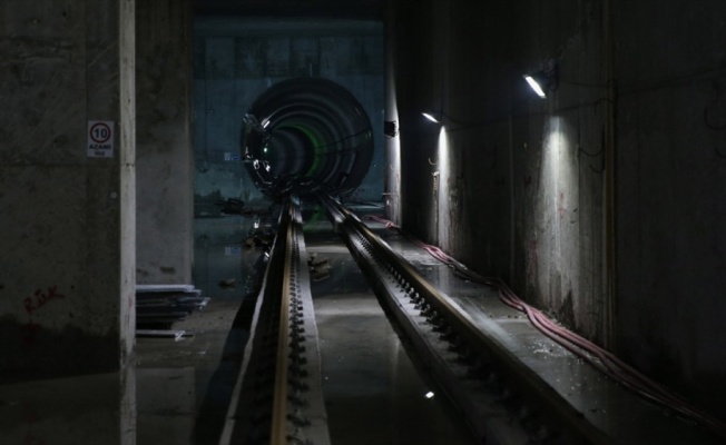 Kabataş-Mecidiyeköy-Mahmutbey Metrosunda sona yaklaşıldı