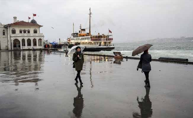 Marmara Bölgesi'nde kuvvetli sağanak bekleniyor