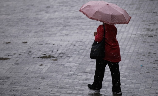 Meteorolojiden sağanak ve sis uyarısı