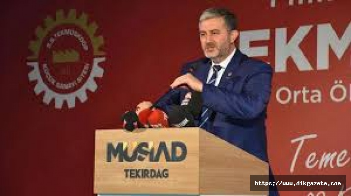 MÜSİAD Vizyoner&#039;19 başladı