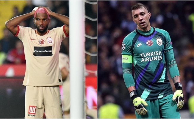 Muslera ve Babel milli takım kadrolarından çıkarıldı