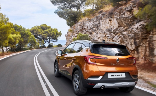 Renault Captur yenilendi