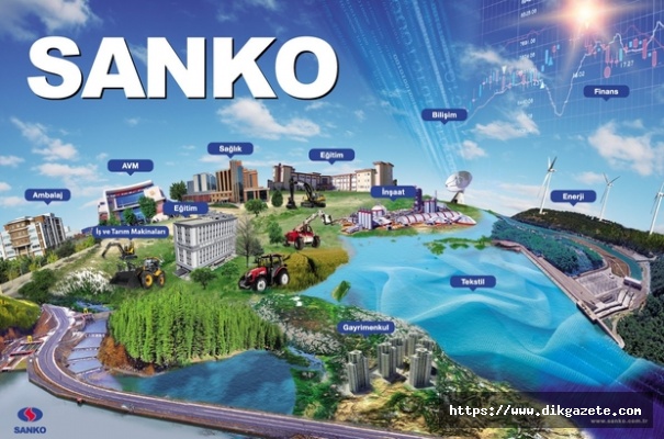 Sanko Holdingin 12 şirketi, “Anadolu'nun En Büyük 500 Şirketi“ arasında