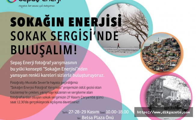 Sokağın Enerjisi sokak sergisi sanatseverlerle buluşacak