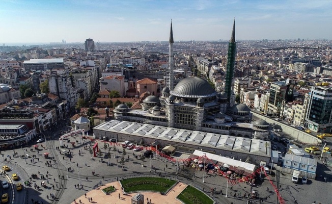 Taksim Camisi 2020'de açılacak