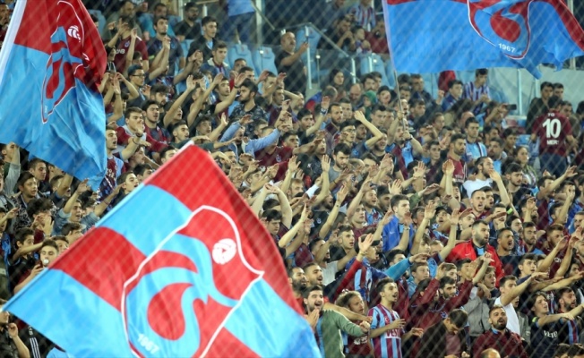 Trabzonspor'un geliri de seyirci sayısı da arttı