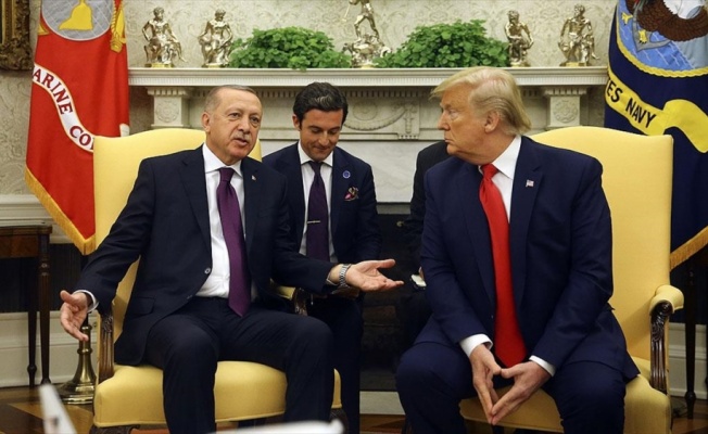 Trump'tan Erdoğan'a Suriye konusunda teşekkür