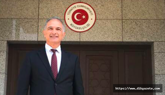 Türkiye’nin Bakü Büyükelçiliği’nde göreve başlayan Altınalan, Hasanov’u ziyaret etti