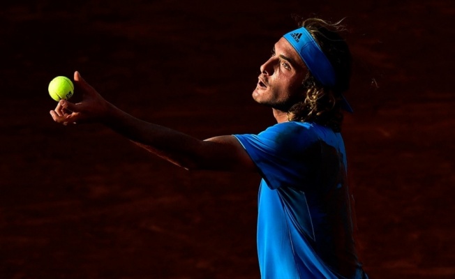 Yunanistan'ın altın raketi: Tsitsipas