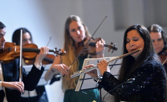 AB Oda Orkestrası üyeleri Tarsus&#039;un kültür elçisi oldu