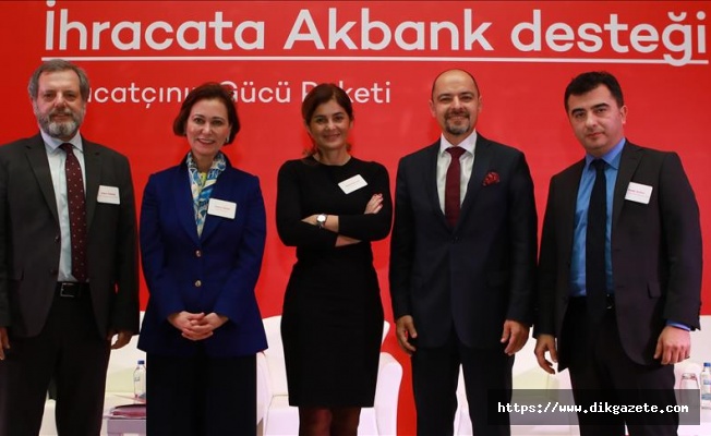 Akbank İhracatçı Buluşmaları Bursa'da devam etti