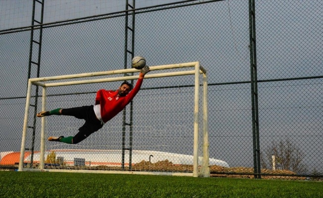 Ampute futbol hayatını değiştirdi