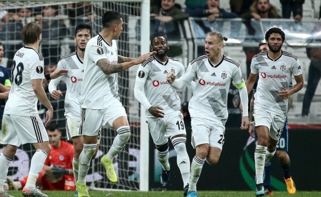 Beşiktaş Avrupa Ligi'nde Wolverhampton'la karşılaşacak