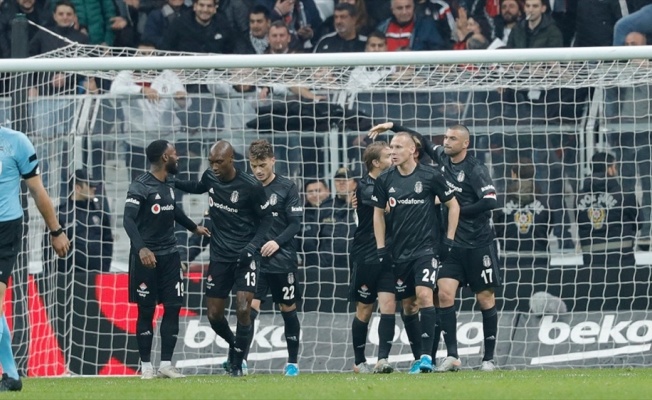 Beşiktaş kupada yarın Anagold 24Erzincanspor ile karşılaşacak