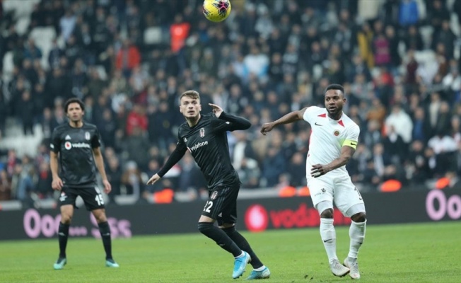 Beşiktaş sahasında kazandı