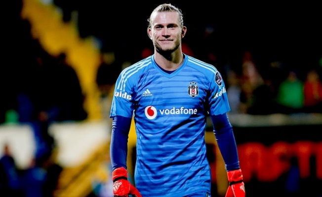 Beşiktaş'ta ilk yarıda en çok Loris Karius forma giydi