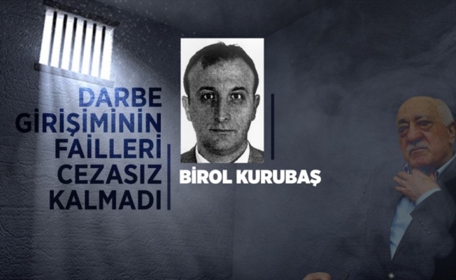 Çatının mahrem imamı Birol Kurubaş&#039;a ağırlaştırılmış müebbet hapis