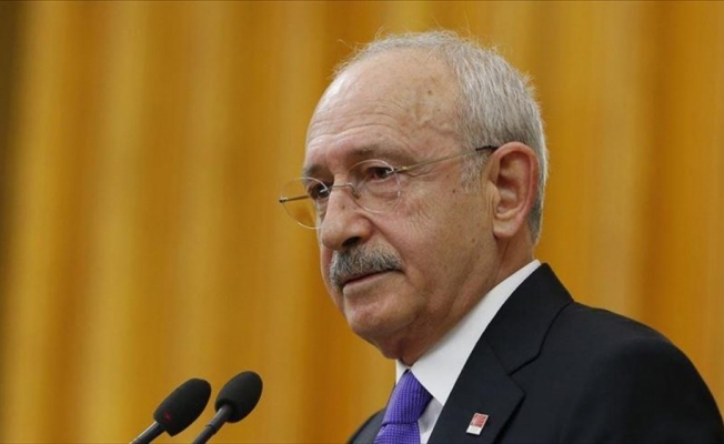 CHP Genel Başkanı Kılıçdaroğlu'ndan 'Kanal İstanbul' paylaşımı