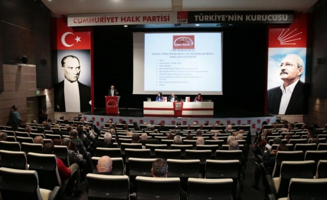 CHP Spor Kurulu toplandı