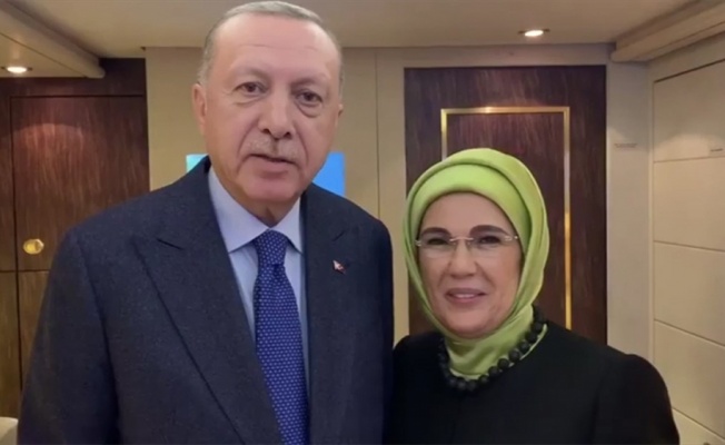 Cumhurbaşkanı Erdoğan'dan öğrencilerin davetine görüntülü mesajla yanıt