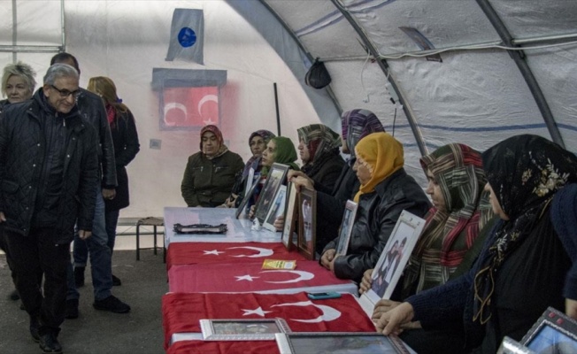 Diyarbakır annelerinin evlat nöbeti 98'inci gününde