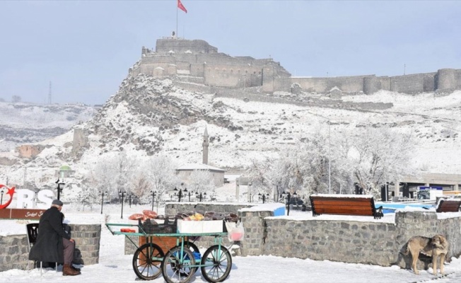Doğu Anadolu kar beyazı