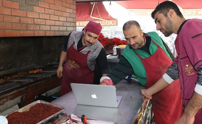 Edirneli ciğercilerin tercihi 'Batırılan uçak' oldu