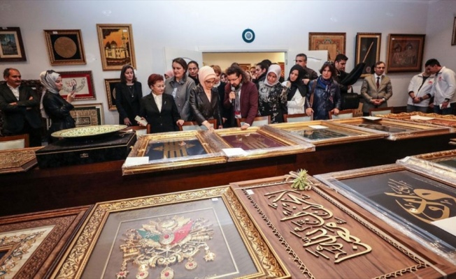 Emine Erdoğan &#039;Artsın Eksilmesin Dönüşüm Pazarı&#039;nı ziyaret etti