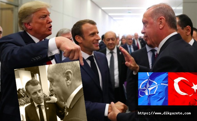 Erdoğan’ın Macron ayarı Atlantikçi kanatta derin çatlak oluşturdu