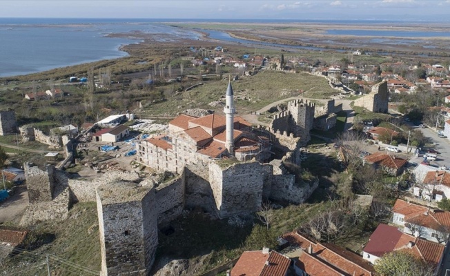 Fatih'in yadigarı cami 55 yıl sonra ibadete açılacak