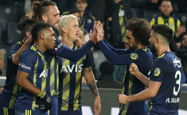 Fenerbahçe'den evinde farklı galibiyet