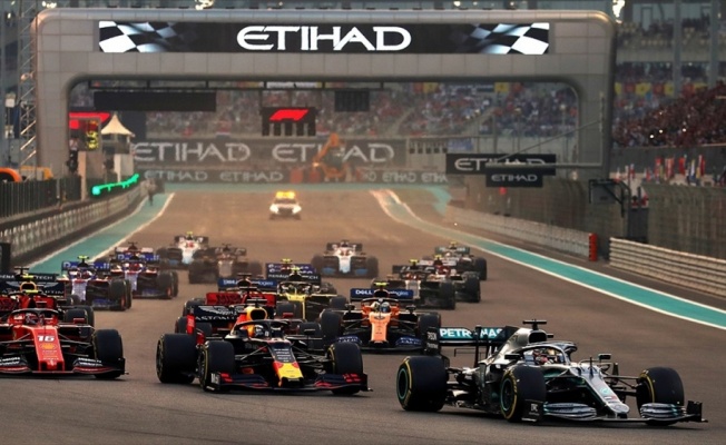 Formula 1'de sezon Hamilton'ın zaferiyle kapandı