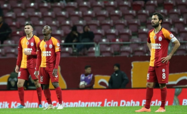 Galatasaray sahasında 2. lig takımı Tuzlaspor'a yenildi