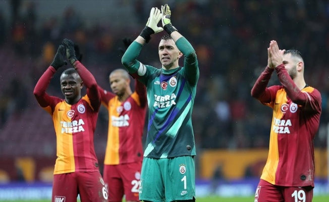 Galatasaray'ın en istikrarlısı Muslera