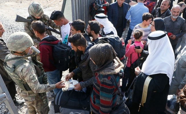 İçişleri Bakanlığı Sözcüsü Çataklı: Ülkesine dönen Suriyeli sayısı 369 bin 690