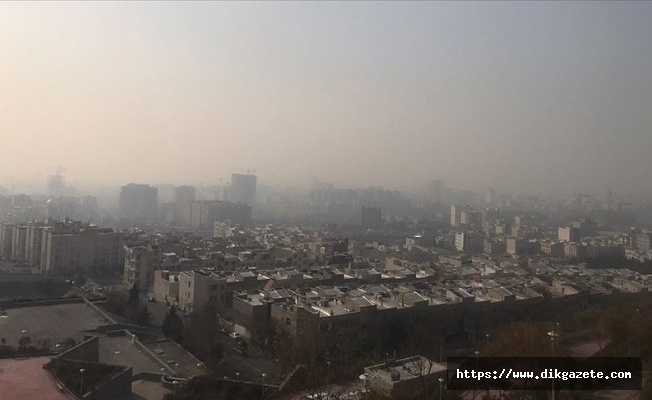 İran'da hava kirliliğinden etkilenen 1541 kişi hastanelere başvurdu