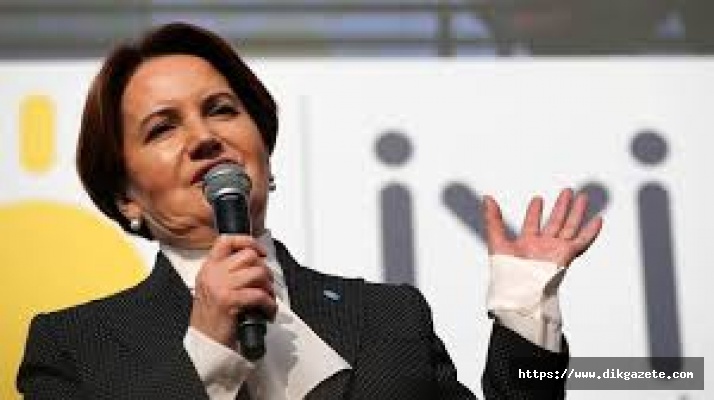 İYİ Parti Genel Başkan Akşener'in seçimi 'Millilerden asker selamı' oldu