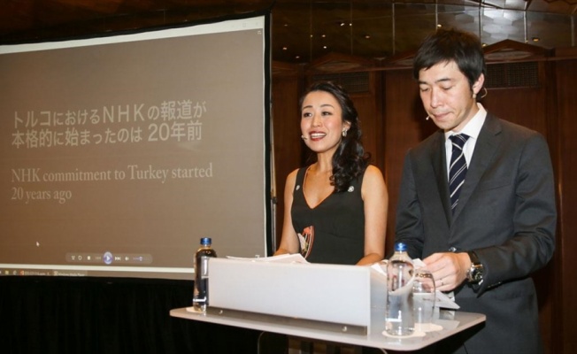 Japonya Yayın Kurumu NHK&#039;nin İstanbul Bürosu açıldı