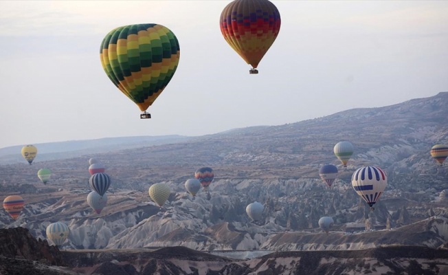 Kapadokya 2020'ye doludizgin giriyor